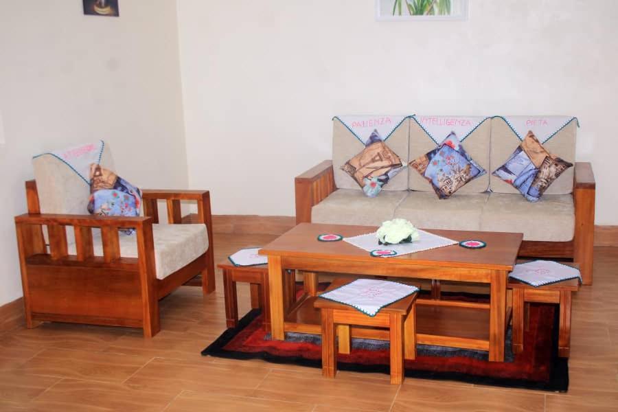 Centre D'Accueil Casa Dell'Annunciazione Rusizi- Kamembe- Cyangugu -Rwanda Bed and Breakfast Exteriör bild